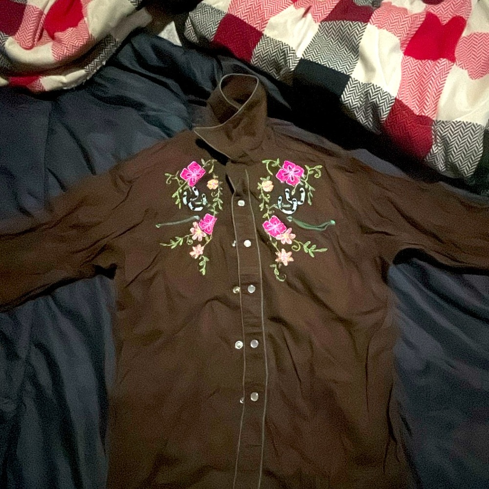 Rockmount ranch wear children’s shirt xl